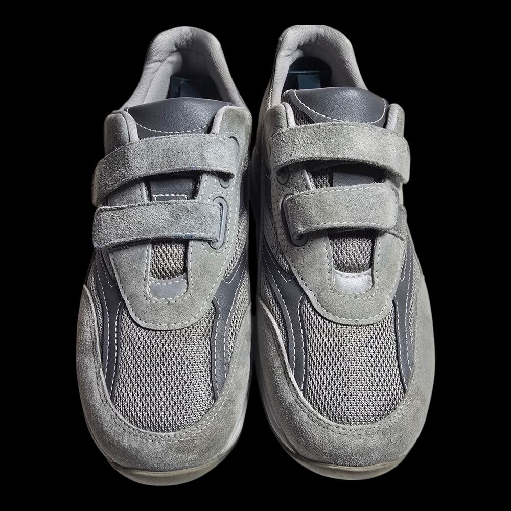 SAS Men's JV Mesh - EZ Strap Sneaker Gray, Size 8.5